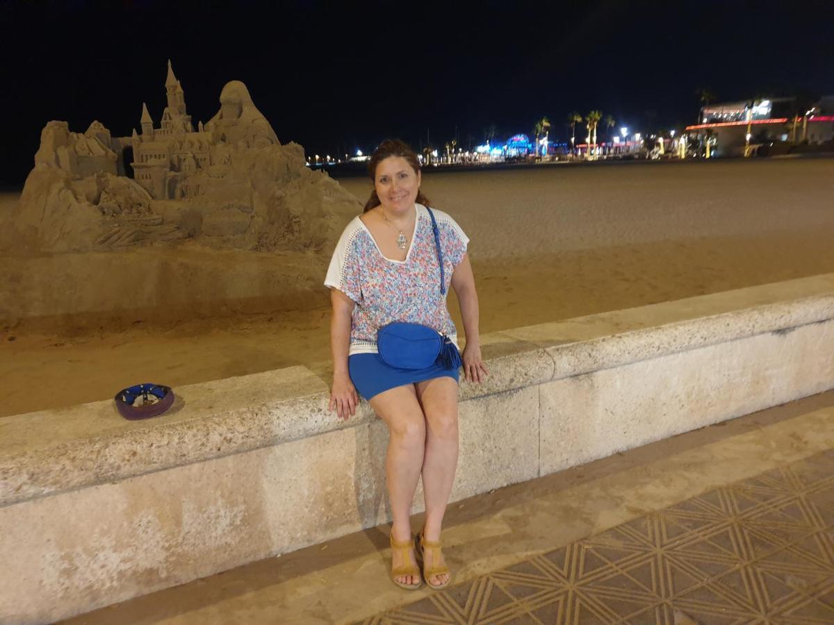 Alquiler Universidades Malvarrosa Playa Maritim Solo Familias Con Ninos Apartment Valencia